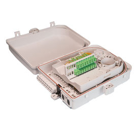 kaufen Optikteiler der Faser-32, PLC-Art Faser Optik-ABS + PC materieller optischer Beendigungs-Kasten online manufacture