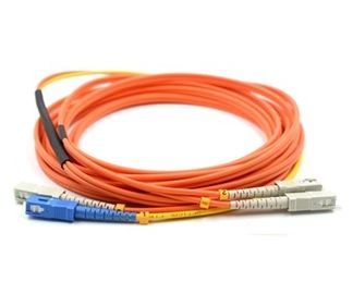 kaufen MCP-Sc-PC des Faserzum optikmodus Duplex 62.5/125 Sc UPC Konditionierungsverbindungskabel 3meter online manufacture