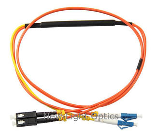 kaufen Des Duplex-62.5/125 Optikmodus-Konditionierungsspringendes Kabel Glasfaser-des Verbindungskabel-/Faser online manufacture