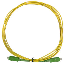 kaufen Glasfaser-Verbindungskabel Sc APC des Monomode--Simplexbetrieb-2.0mm Grün-Verbindungsstück online manufacture