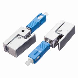 kaufen Faser-Adapter-Quadrat-Form-Monomode- UPC Sc bloßes Polnisch online manufacture
