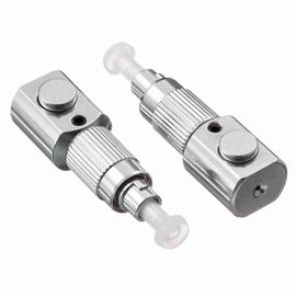 kaufen FC entblößen Faser-Optikverbindungsstück-Koppler Optikdes faser-Adapter-graue Metallfc online manufacture