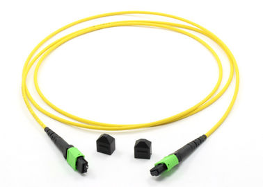 kaufen Mann des Stamm-MPO MTP des Kabel-MPO zu MPO weiblicher Inspektion 8/12 Faser Verbindungskabel online manufacture