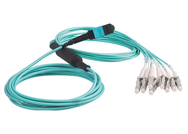 kaufen MPO MTP lockern heraus Kabel MPO Faser-Optikdem verbindungskabel zu des LC-Duplex-Ausbruch-8/12 auf online manufacture