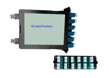 kaufen der Faser-1U 96 mit hoher Dichte entladene 4x FHD Kassetten Gestell-des Berg-FHD der Faser-Einschließung online manufacture