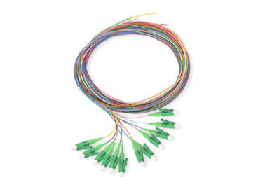 kaufen Farben des LC-Verbindungsstück-Einmodenfaser-Optikzopf-0.9mm des Kabel-12 online manufacture