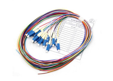kaufen Farbe-0.9mm Sc-/APC-Verbindungsstück des Einmodenfaser-optisches Zopf-12 online manufacture