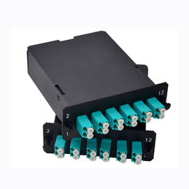 kaufen MPO-24 zu Duplex 12x LC, Art AF, 24 FHD MPO Kassette der Faser-OM3 in mehreren Betriebsarten online manufacture