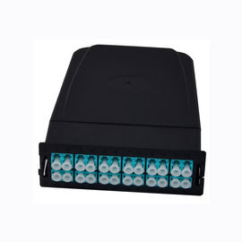 kaufen 2x MPO-12 zu Duplex 12x LC, schreiben A, 24 Kassette der Faser-OS2 des Monomode--FHD MPO online manufacture