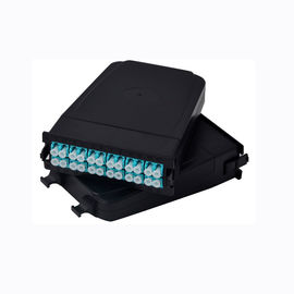 kaufen Modul-Kassetten 12core 24core MPO/MTP für Faser-optische Schalttafel-Fahrgestelle-Einschließungen MPO MTP online manufacture