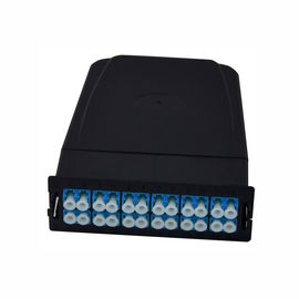 kaufen Kassetten-Modul Mpo Mtp des Plastikmpo Verbindungsstück und Kassette LC-Duplex-Adapter Mpo Mtp online manufacture