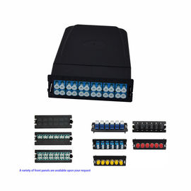 kaufen OS2 12 Kassetten-Modul Mpo Mtp der Faser-MPO Verbindungsstück und LC-Duplex-Adapter online manufacture