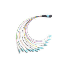 kaufen 12 F MTP - Optik-MTP MPO Ausbruch LC-Faser-0,9 Millimeter Kabel für MPO-Kassetten-Modulkasten online manufacture