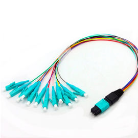 kaufen 12F niedrige Frau der Einfügungsdämpfungs-MPO MTP des Kabel-MTP zum Monomode--Ausbruch-Kabel St. APC online manufacture