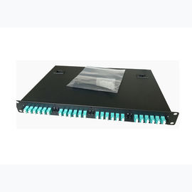 kaufen Optikschalttafel der Faser-1u 19, Hafen-Lichtwellenleiter-Schalttafel SC/FC/ST/LC 48 online manufacture