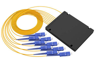 kaufen Digital-passives PLC-Faser-Optikteiler 1x8 ABS kastenähnlich mit Sc-/PC-Verbindungsstück online manufacture
