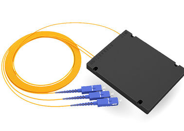 kaufen Breiter Wellenlängen-Faser-Optikteiler 1x2 ABS kastenähnlicher PLC mit Sc-/PC-Verbindungsstück online manufacture