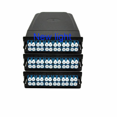kaufen MPO-Kassettenmodul mit Standardverlust mit 12/24-Kern- und Corning-Faseroptikkabeln für Hochdichte-Rechenzentren online manufacture