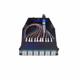 kaufen MPO/MTP Kassette FTTX aus optischen Fasern, 1RU Anschlusskasten, Schalttafel online manufacture
