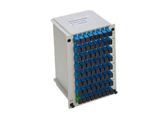 kaufen 1x64 PLC Glasfaser-Splitter, Steckertyp mit SC-Anschluss für FTTX-Systeme online manufacture