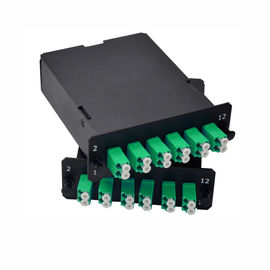 kaufen MPO-/MTP-Kassette enthält Duplex-LC-Verbindungsstück für Mpo-Schalttafel online manufacture