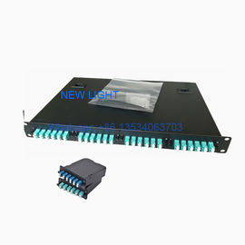 kaufen Berg-Faser-Optikschalttafel des Gestell-19 mit MPO/MTP-Kabel und -adaptern online manufacture
