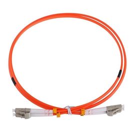 kaufen Farbiges Faser-Optikverbindungskabel-Sc Lc, Faser-Optikflecken verkabelt Monomode- online manufacture