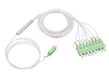 kaufen Miniminiaturart aus optischen Fasern PLC des Teiler-1x8 mit Sc-Verbindungsstück online manufacture