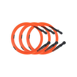 kaufen MTRJ-Multimodefaser-Optikflecken-Kabel, Duplexfaser-Optikverbindungskabel online manufacture