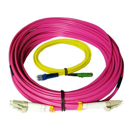 kaufen Optikflecken Lc Lc Verbindungskabel-/Multimodefaser verkabelt aus optischen Fasern Duplex online manufacture