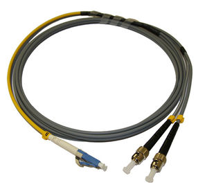 kaufen Gepanzertes Faser-Optikverbindungskabel LC-Verbindungsstück Monomode- 62.5/125 Millimeter-St. Konditionierungs online manufacture