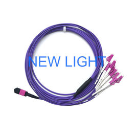 kaufen Fiberoptisches Kabel Mpo Optikstecker-Om3 in mehreren Betriebsarten für Mpo-Kassetten-Schalttafel online manufacture