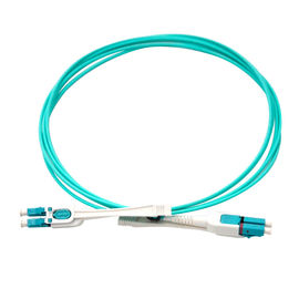 kaufen Lc - Lc-Duplex-Verbindungskabel aus optischen Fasern, Einmodenfaser-Optikverbindungskabel online manufacture