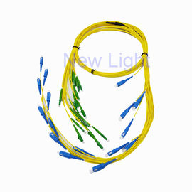kaufen Simplex- Faser Lc Lc Verbindungskabel-/Duplex Optik-Uniboot-Einmodenfaser-Optikverbindungskabel online manufacture