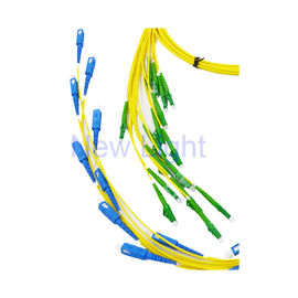 kaufen 9 / 125 Glasfaser-Verbindungskabel Uniboot-Duplex-Einmodenfaser-gute Haltbarkeit online manufacture