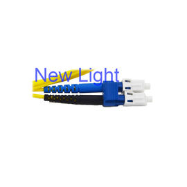 kaufen Dauerhafter Lc Verbindungskabel Lc zu aus optischen Fasern/zum Simplexfaser-Optikverbindungskabel online manufacture