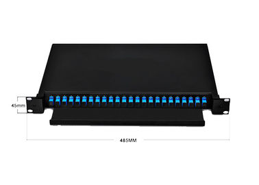 kaufen Einmodenfaseroptikeinschließung, Sc-/FC-Schalttafel für Lichtwellenleiter online manufacture