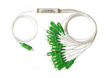 kaufen 1 in 16 heraus Miniaturart Teiler PLC aus optischen Fasern mit Sc-Verbindungsstück online manufacture