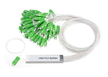 kaufen Passiver Faser-Optikteiler 1 in 64 heraus Miniart PLC 1x64 mit Sc-Verbindungsstück online manufacture