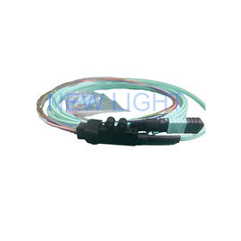 kaufen 8F MPO zu mpo 24 LC-Kabel Millimeter-weiblichem 50/125um PVCs 3.0mm LWL - Kabel online manufacture