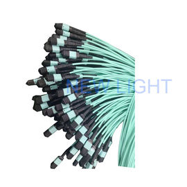 kaufen 12 Kabel-Multimodefaser-des optischen Kabels des Strang-MPO MTP Mpo-Verbindungsstück mit Faser-Enden Mtp Mpo online manufacture