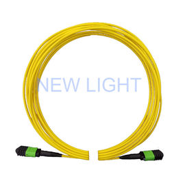 kaufen 2m (6ft) MPO Einmodenfaser-optisches Kabel des Buchsen-Kern-Pullover/OS2 24 online manufacture