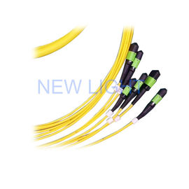 kaufen Monomode--Duplex-Lichtwellenleiter MPO G652D LSZH/Kern der MTP-Stamm-Schnur-8/12/24 online manufacture