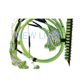 kaufen 12 Kern weibliches MPO zu MPO MTP Kabel in mehreren Betriebsarten 3.0mm des LC-Kabel-Fan-heraus online manufacture