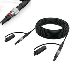 kaufen Wasserdichte Verbindungskabel-IP67 Faser-Optik-/Wellenlänge 1310 Lc Lc Monomode--G657A1 online manufacture