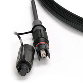 kaufen Wasserdichtes Simplexbetrieb-LWL - Kabel des Transceiverkabel Sc-Multimodefaser-Optikverbindungskabel-OM3 online manufacture