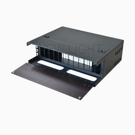 kaufen Faser-Optikverteiler des Kern-3U 144/Faser-Optikschalttafel Sc-Hafen online manufacture