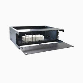 kaufen Schalttafel-Faser-Verteilerkasten aus optischen Fasern mit Hafen Sc 3U/APC online manufacture