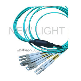 kaufen Flecken-Kabel LC Uniboot des Niederlassungs-MPO MTP Kabel-/OM3 OM4 40G 100G Mpo online manufacture
