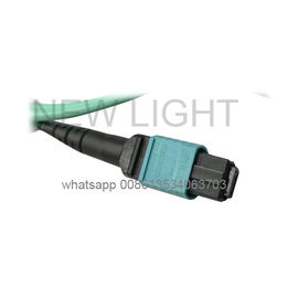 kaufen MTP – Ausbruch-Geschirr-Kabel der LC-/UPCduplex-12 Faser-OM3 mit dämpfungsärmem Verbindungsstück online manufacture
